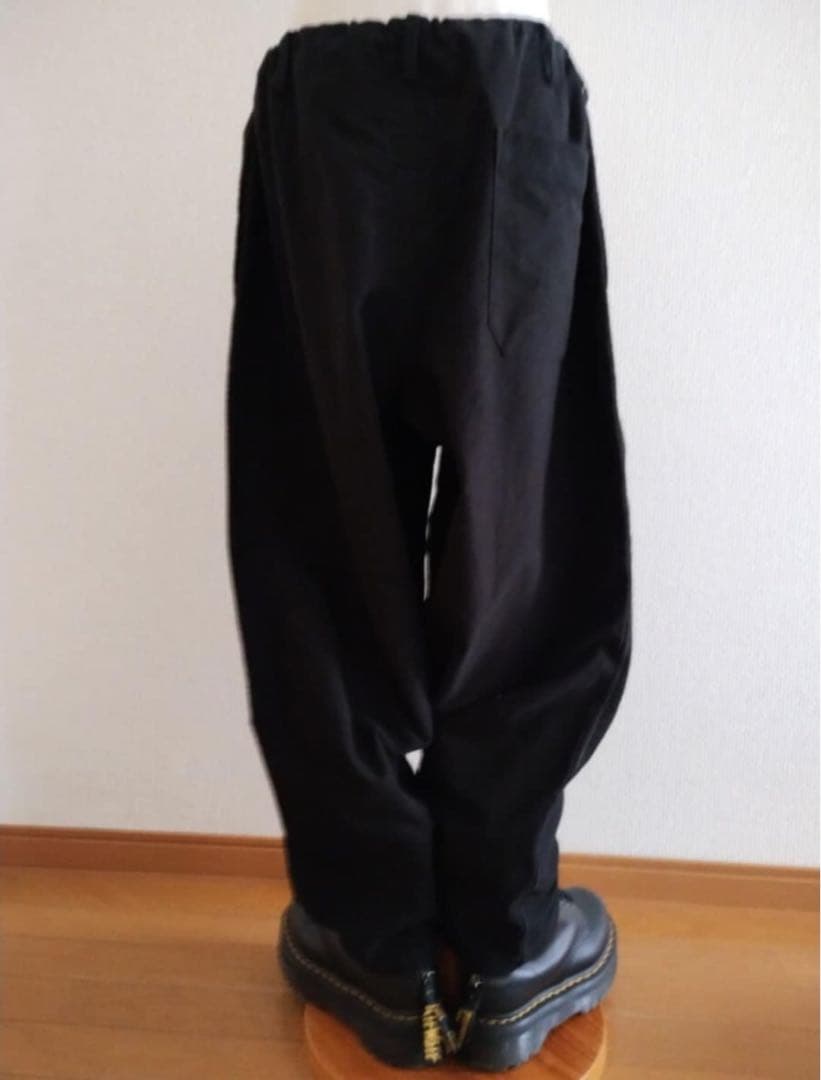 Y's Gipsy ヨウジヤマモト黒 サルエルパンツ