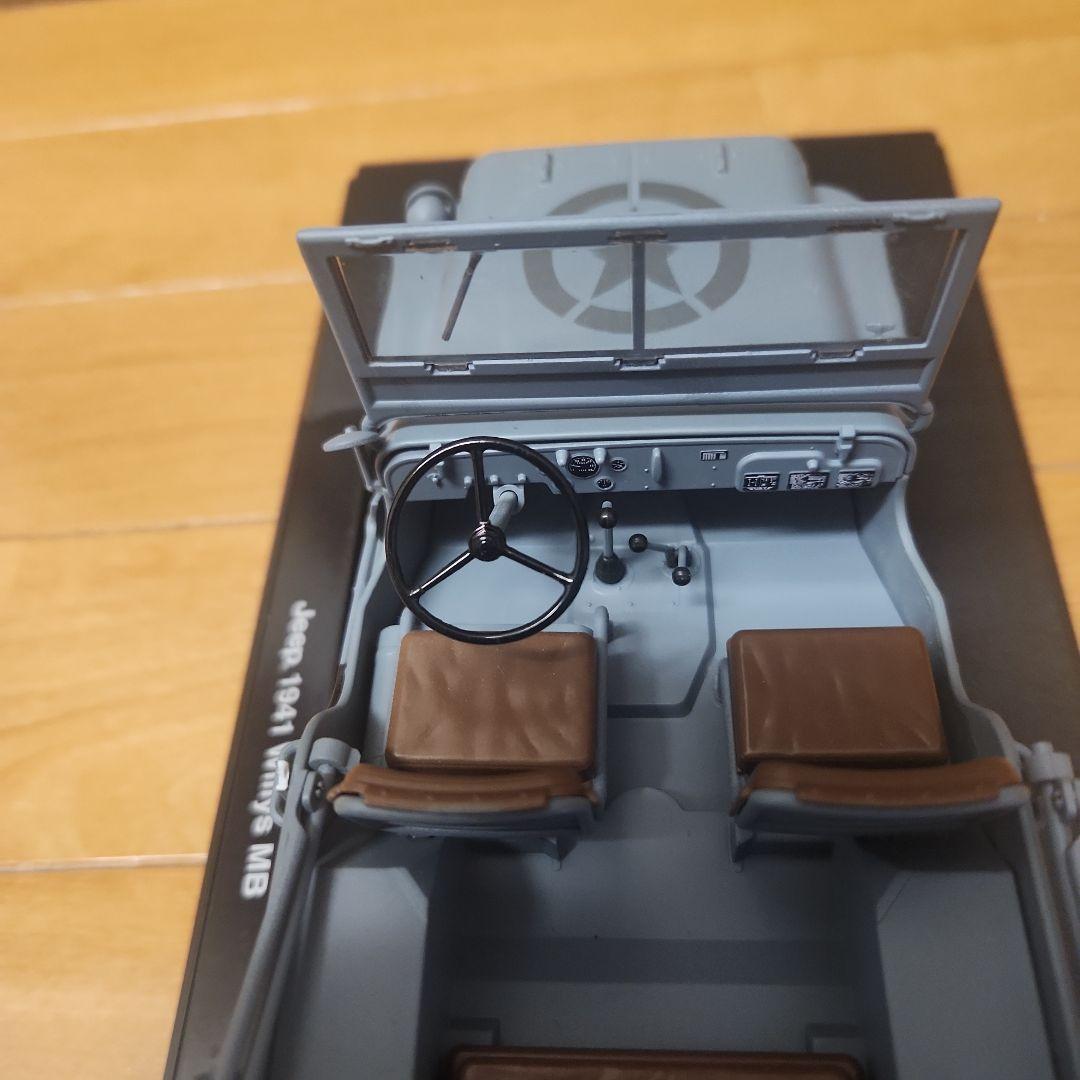 Jeep 1941 Willys MB ミニカー