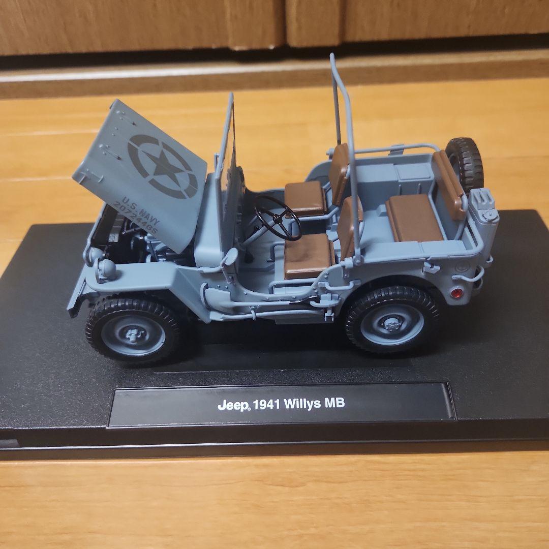 Jeep 1941 Willys MB ミニカー