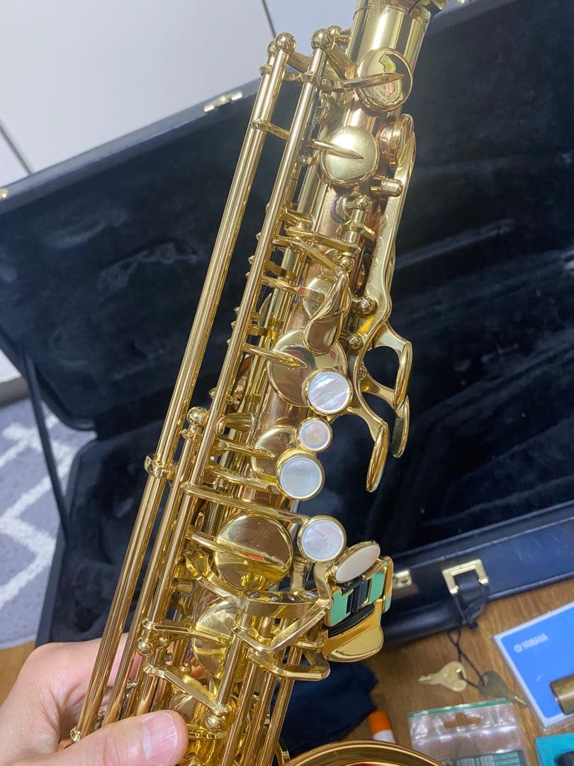 YANAGISAWA A-992 ブロンズ上位モデル アルトサックス セット