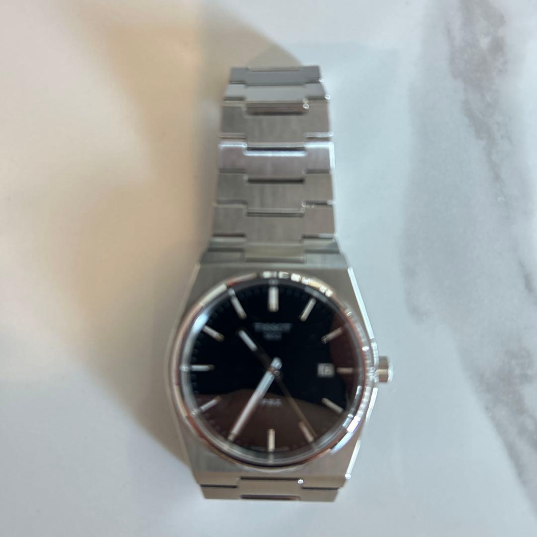 美品　ティソ PRX 40MM / T137410A SS