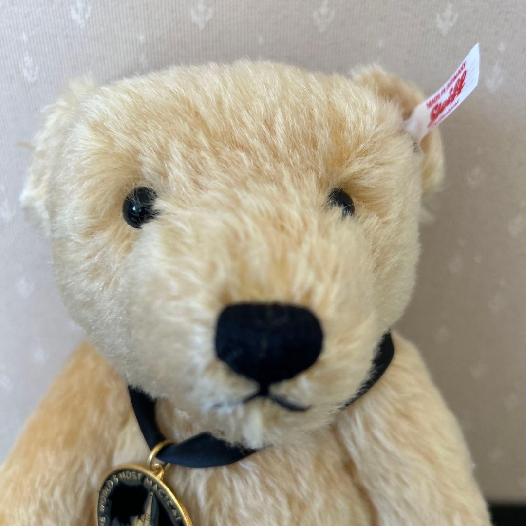 シュタイフ テディベア ディズニーワールド フロリダ 50周年記念 希少