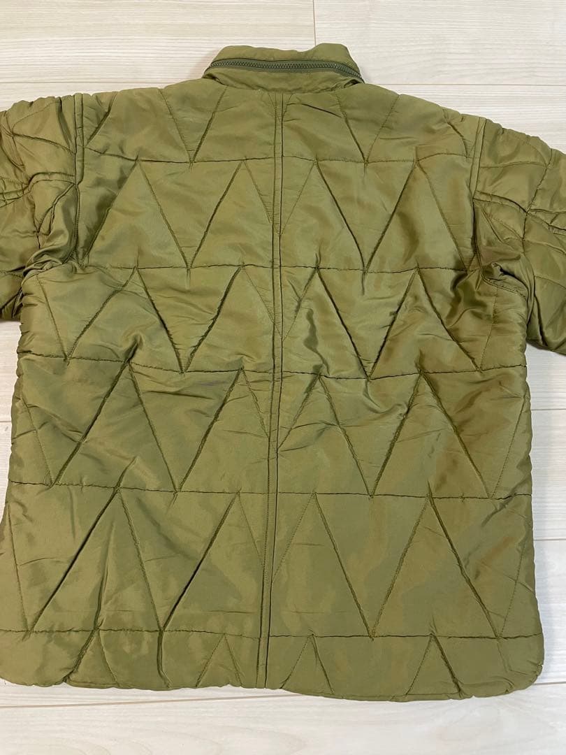 超希少90s WINDCOATISSEYMIYAKE 肉厚中綿コート希少色　S