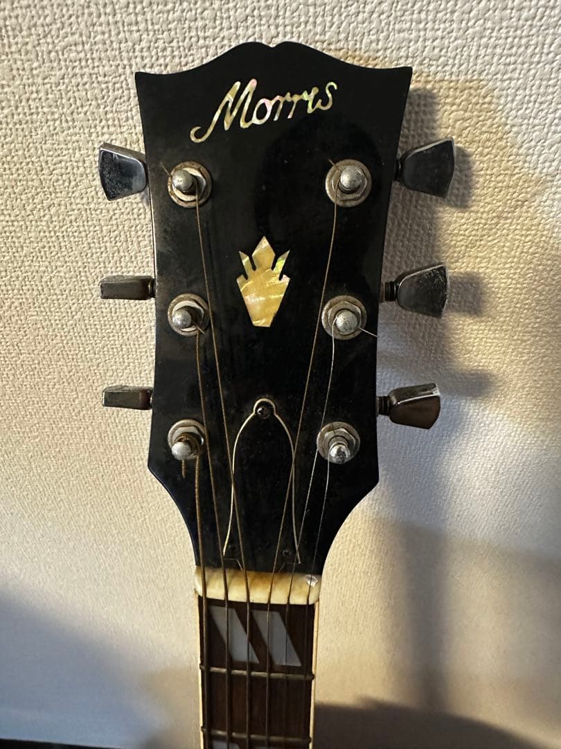 Morris WD-35】アコースティックギター ケース付き ホビー・楽器