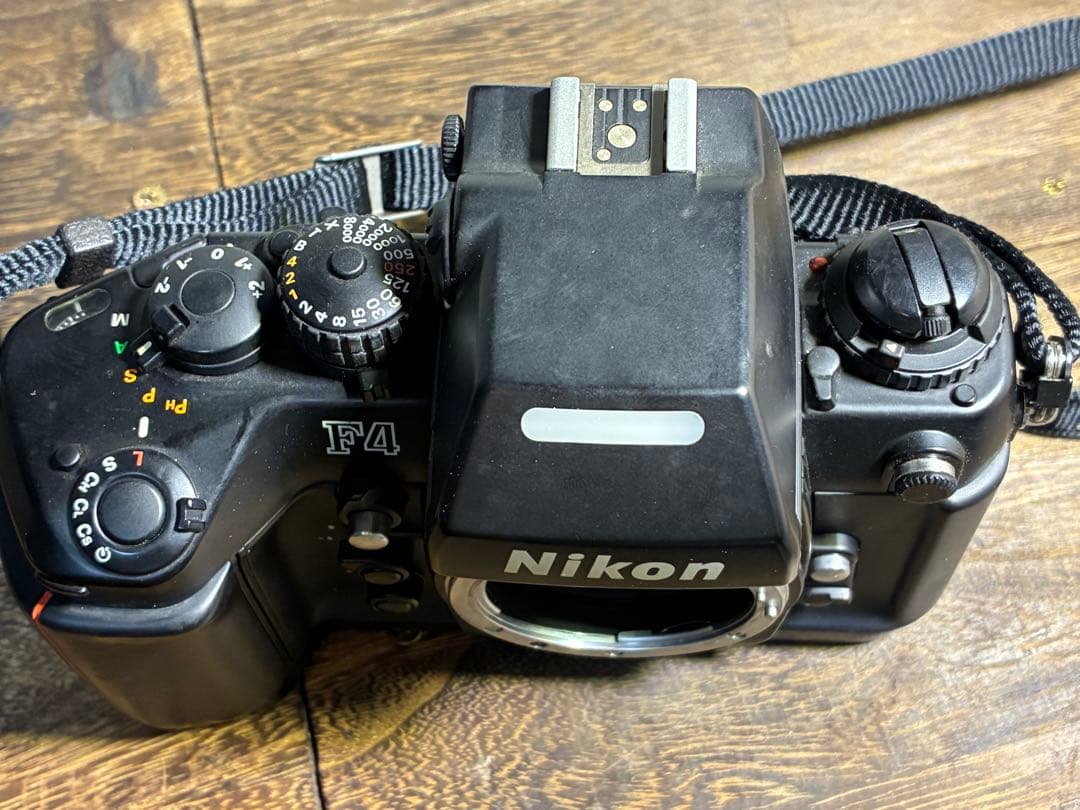 Nikon F4/フィルムカメラ/説明書付き/現状品の通販はau PAY マーケット