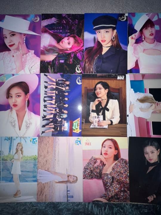 TWICE ランダムトレカ　ラントレ　48枚セット　バラ売り可能