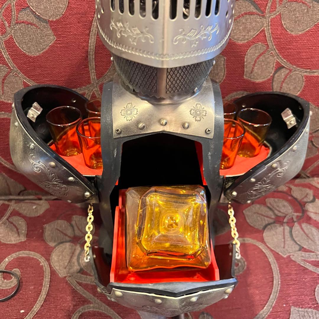 希少 ニッカウイスキー ショットグラスケースセット 西洋騎士 甲冑