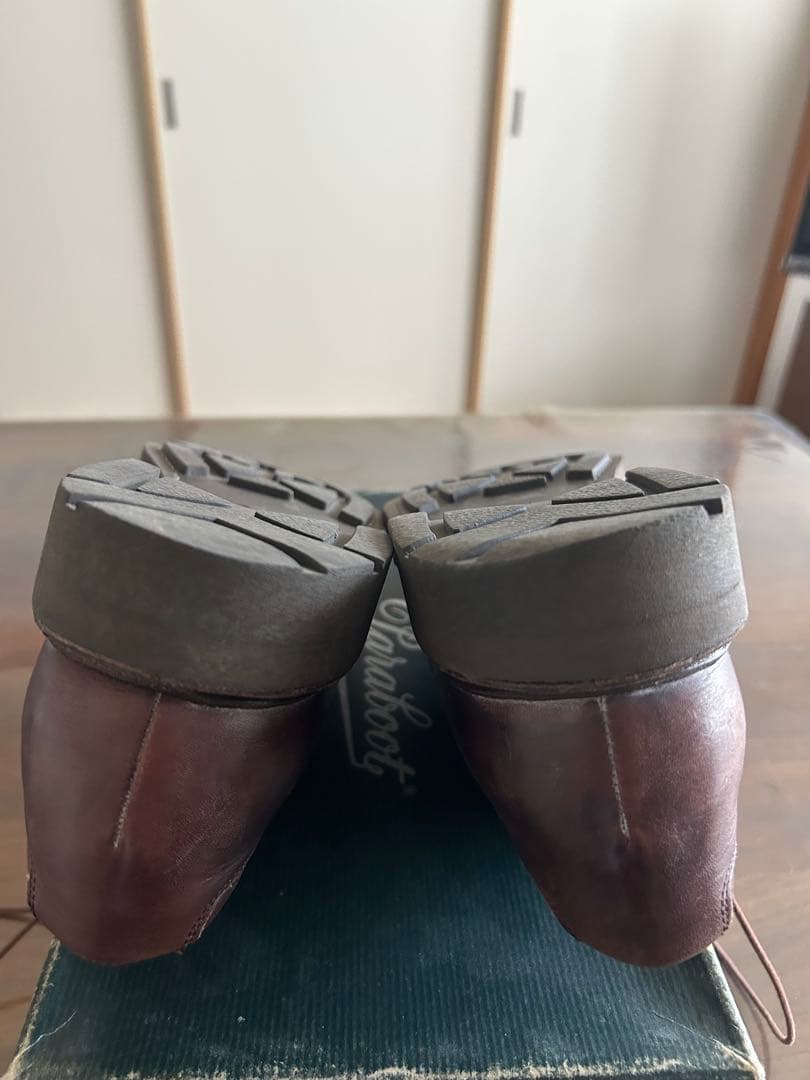 イ*チ様 パラブーツ シャンボード CAFE 8.5