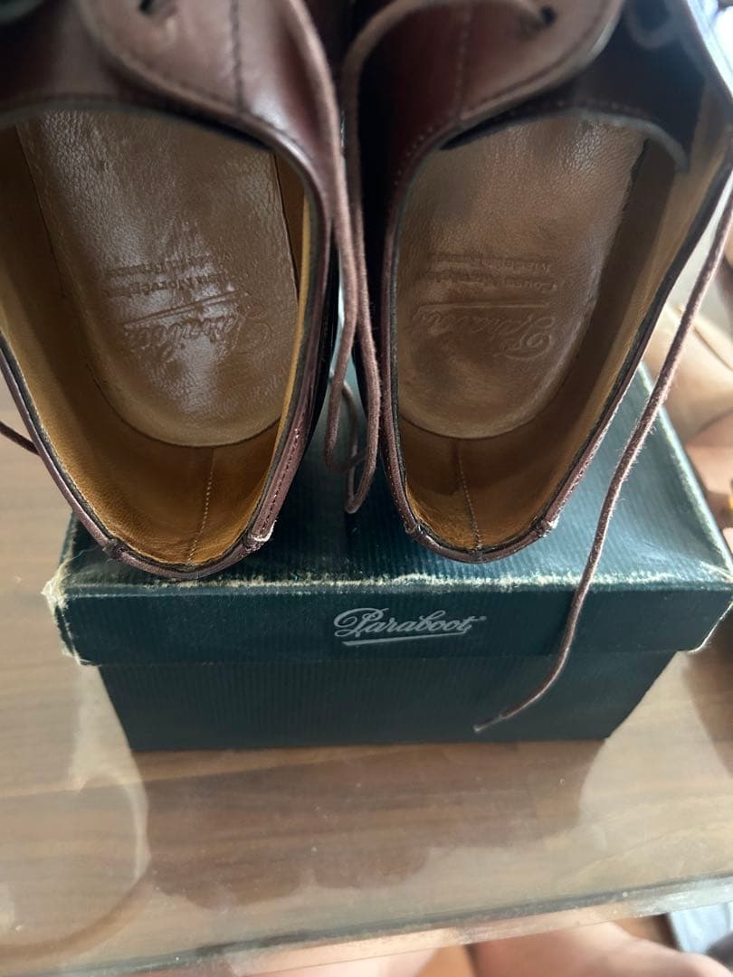 イ*チ様 パラブーツ シャンボード CAFE 8.5