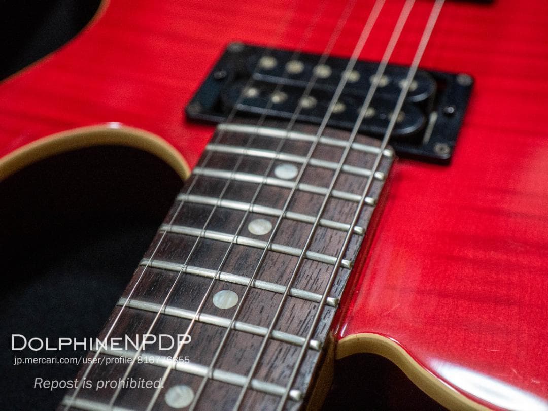 Greco PTR-700 CRD グレコ ファントム エレキギター - メルカリ