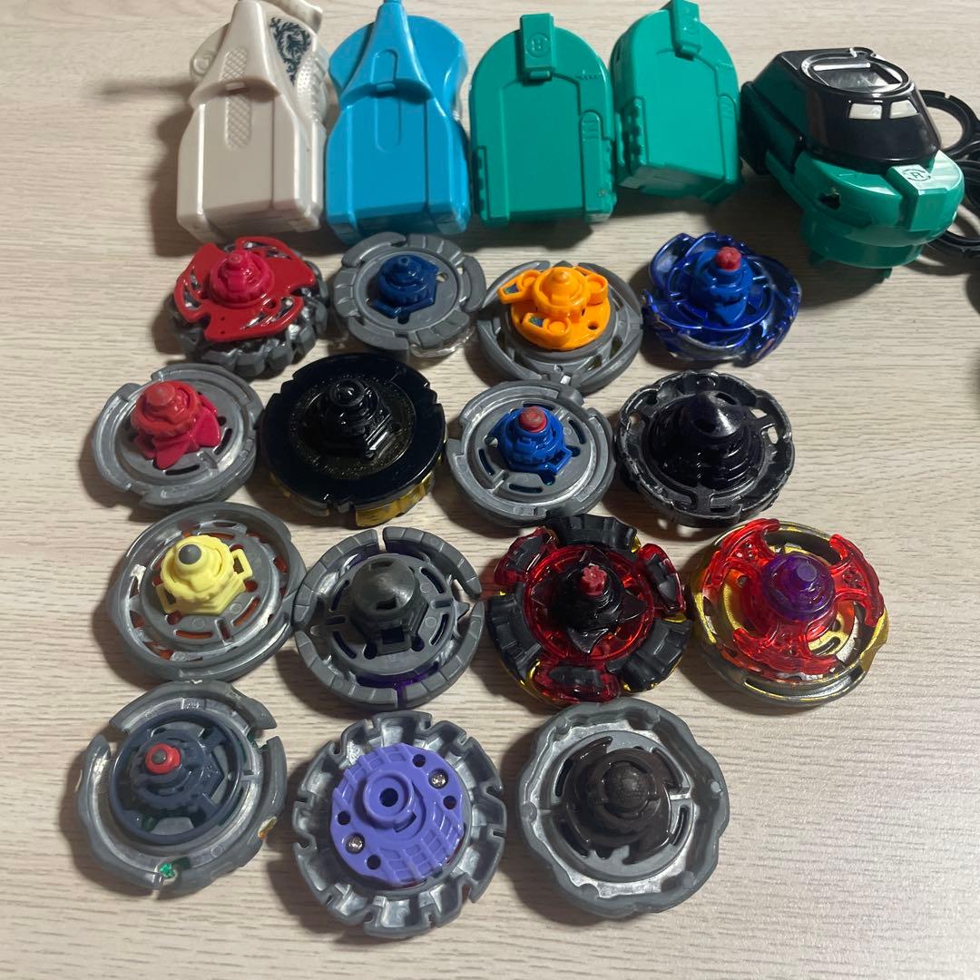 ベイブレード引退品セット メタルファイトベイブレード ベイブレード