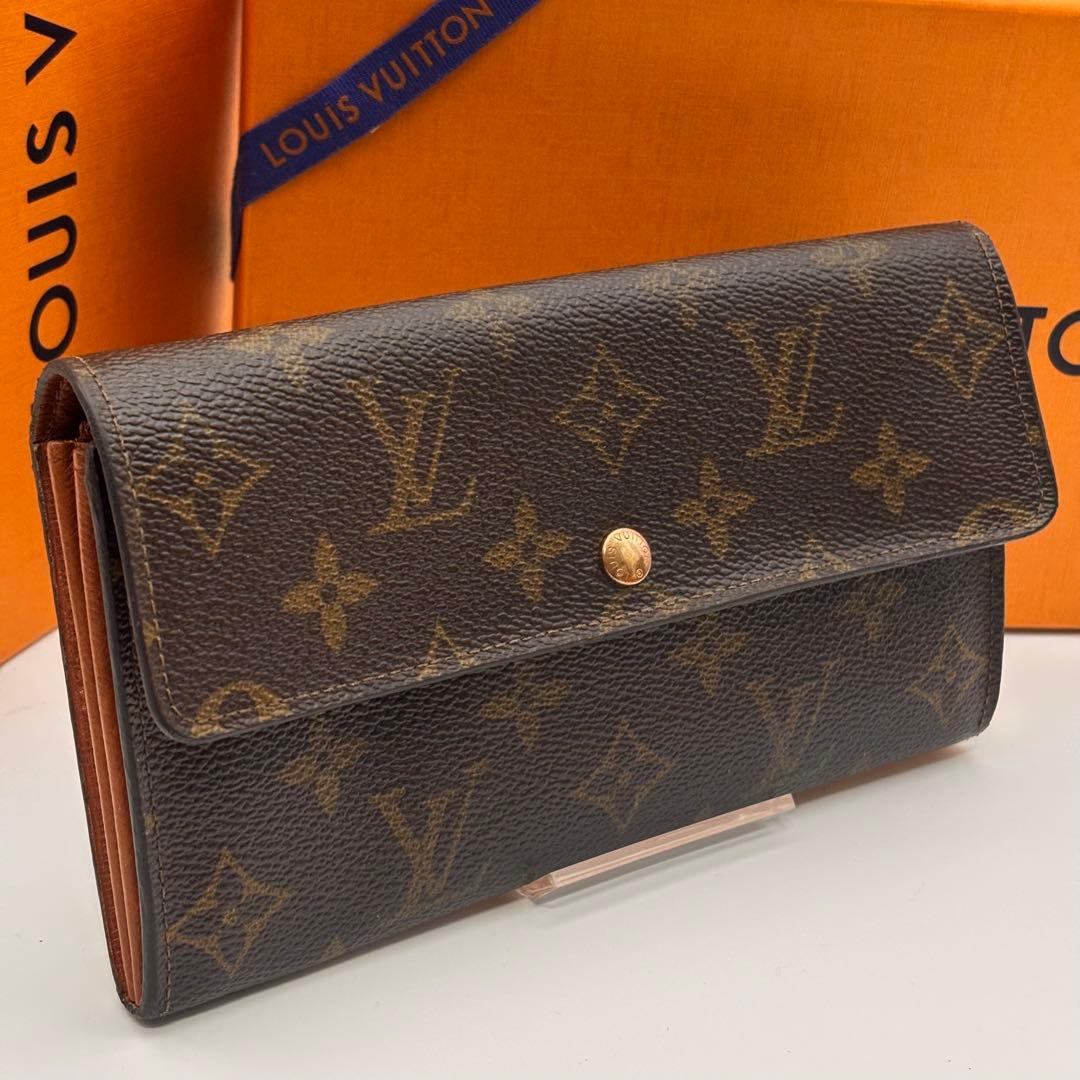 鑑定済み】ルイヴィトン✨モノグラム✨ポシェット ポルトモネ クレディ