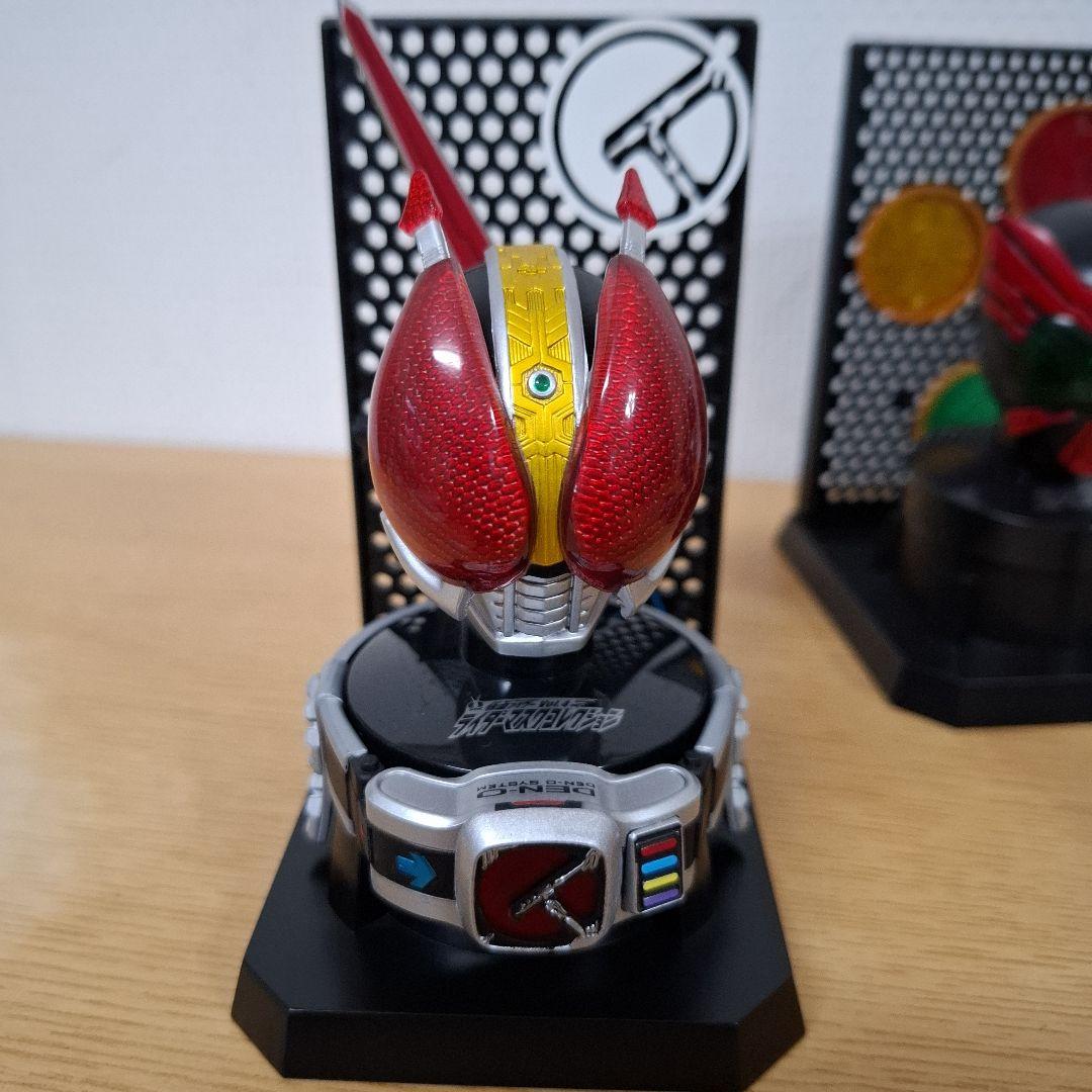 仮面ライダーマスクコレクション フィギュアセット 4体