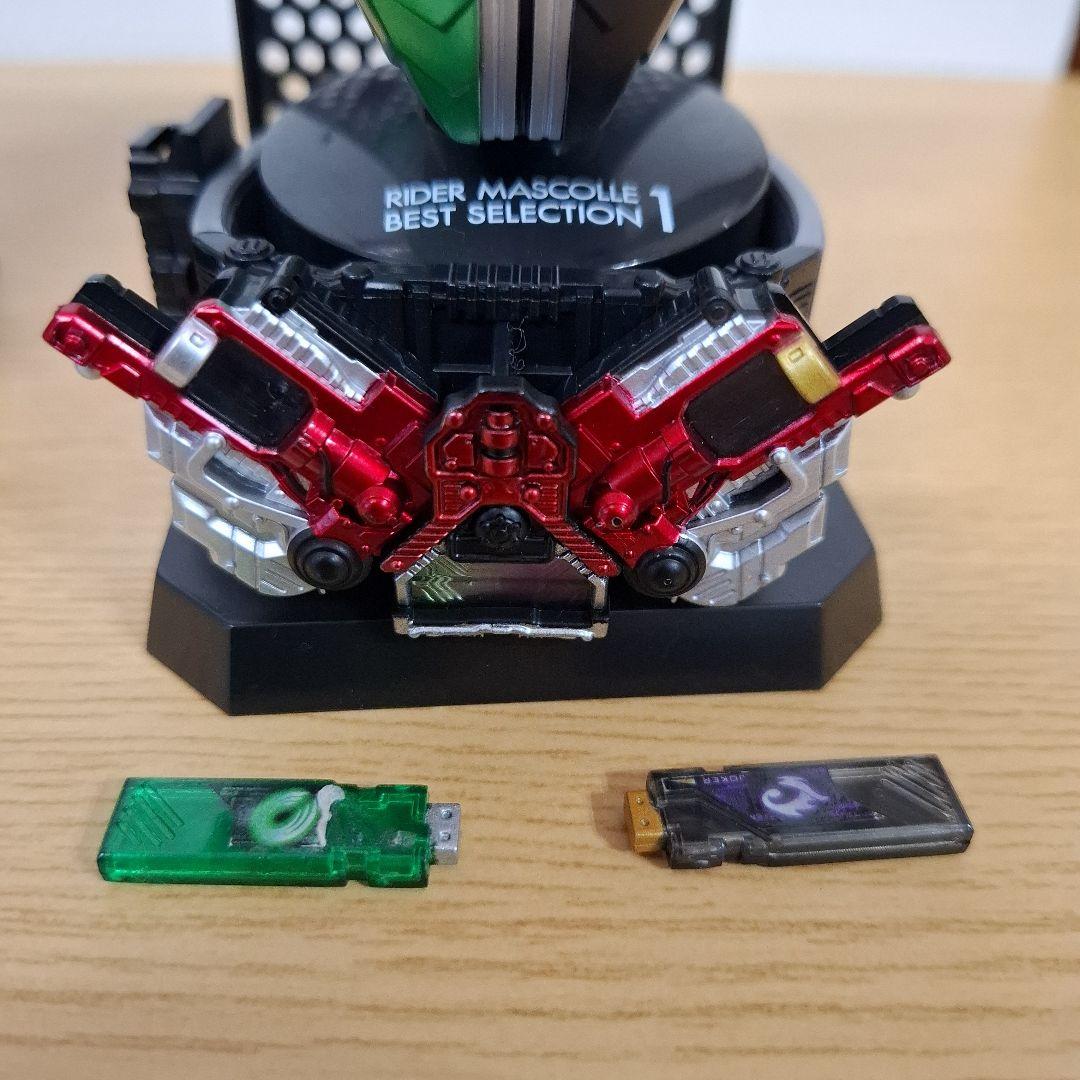 仮面ライダーマスクコレクション フィギュアセット 4体