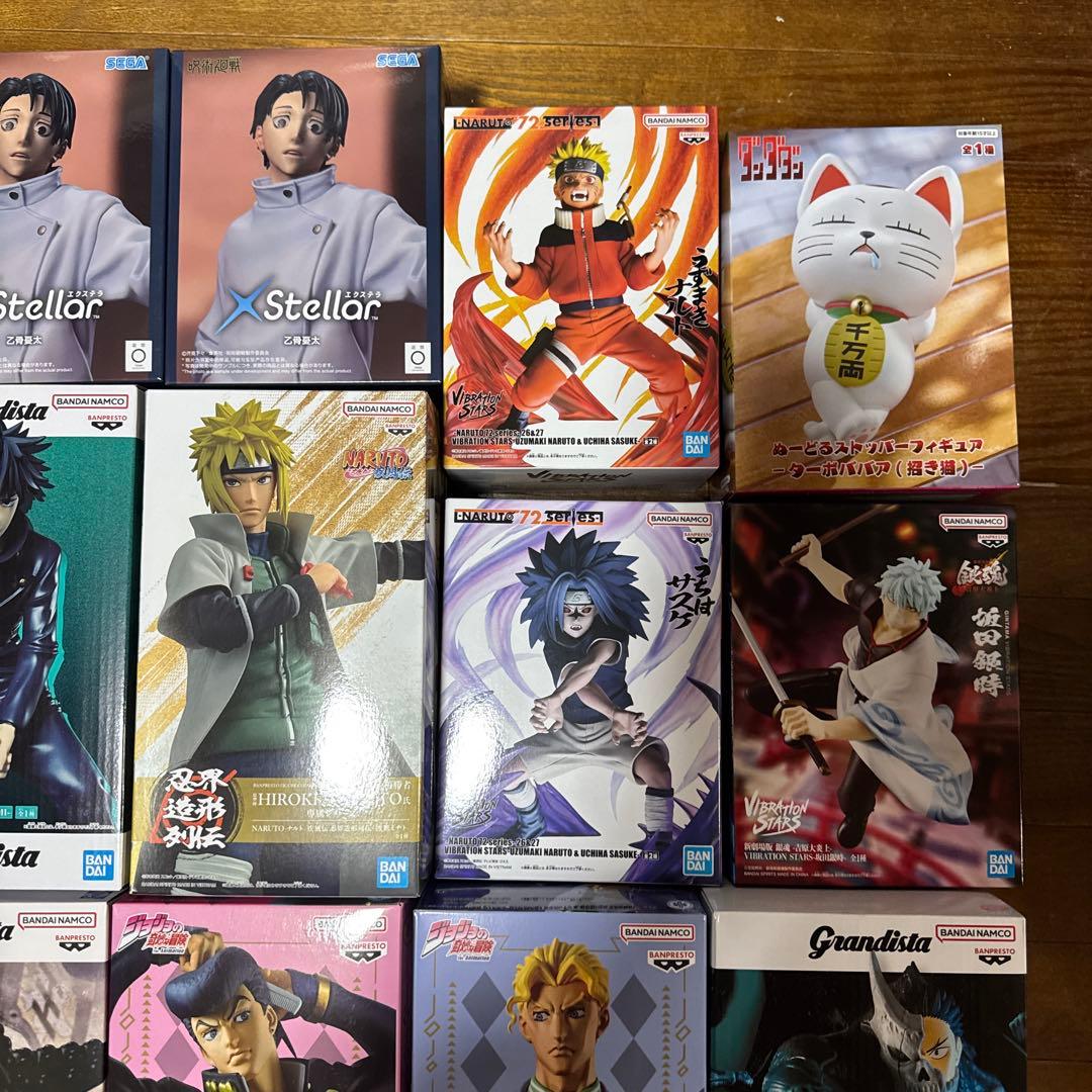 最新プライズあり フィギュア まとめ売り 18点セット 新品未開封 少年