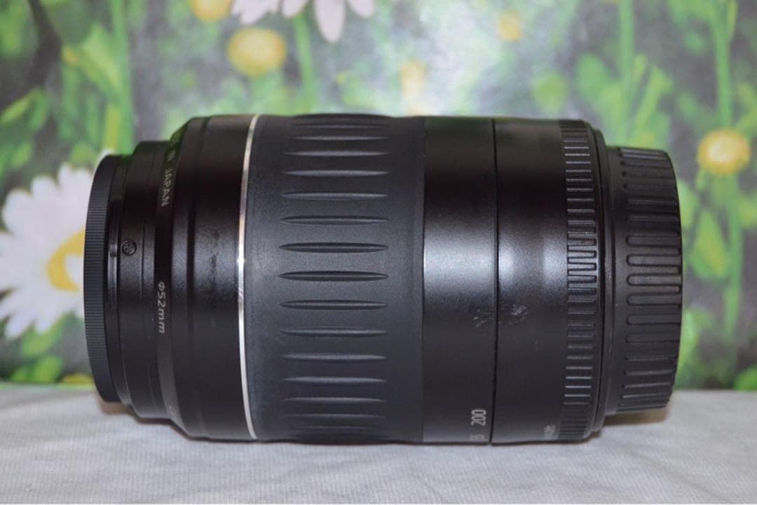 ❤極美品❤望遠レンズ❤Canon EF55-200mm❤遠景に最適❤