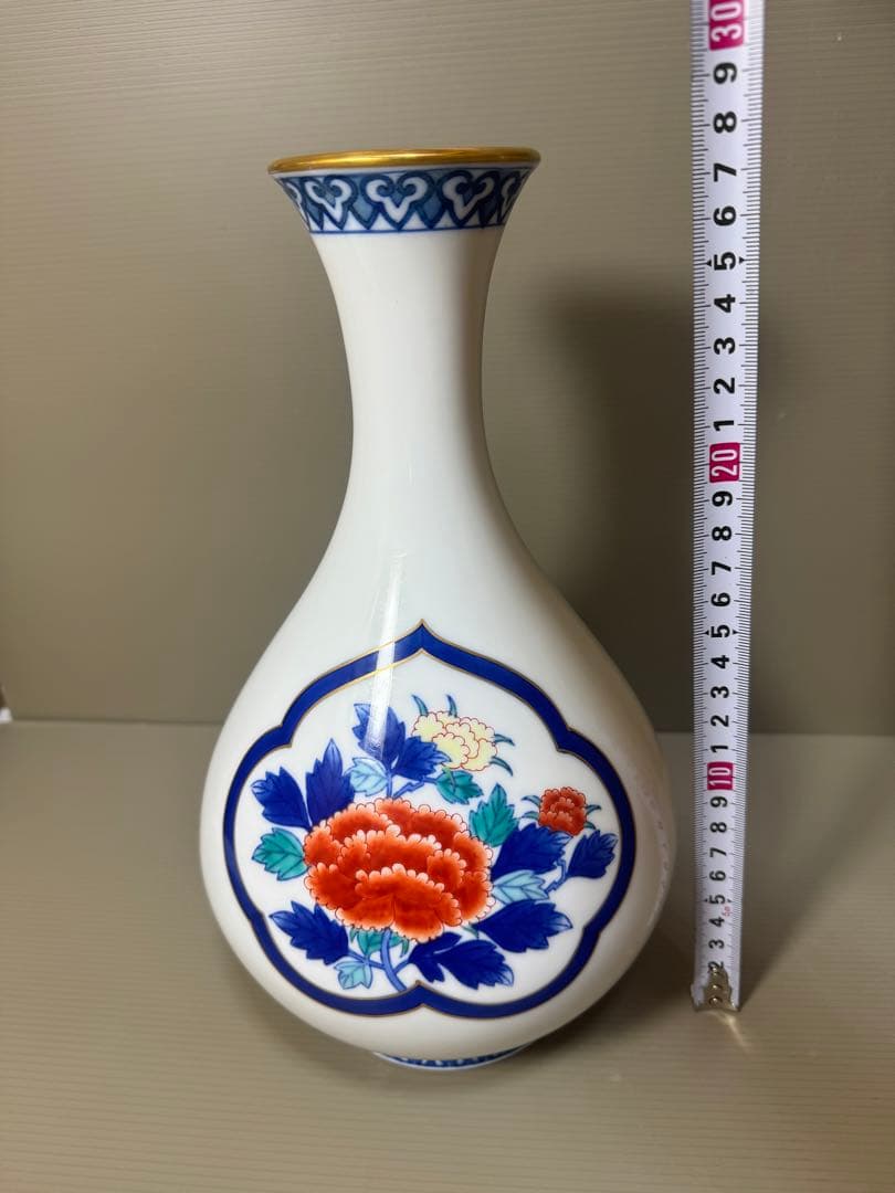 2228 香蘭社 金彩 花瓶 2228 香蘭社 金彩 花瓶 2228 香蘭社 金彩 花瓶