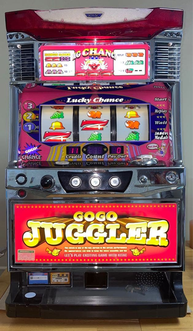 ゴーゴージャグラーKk