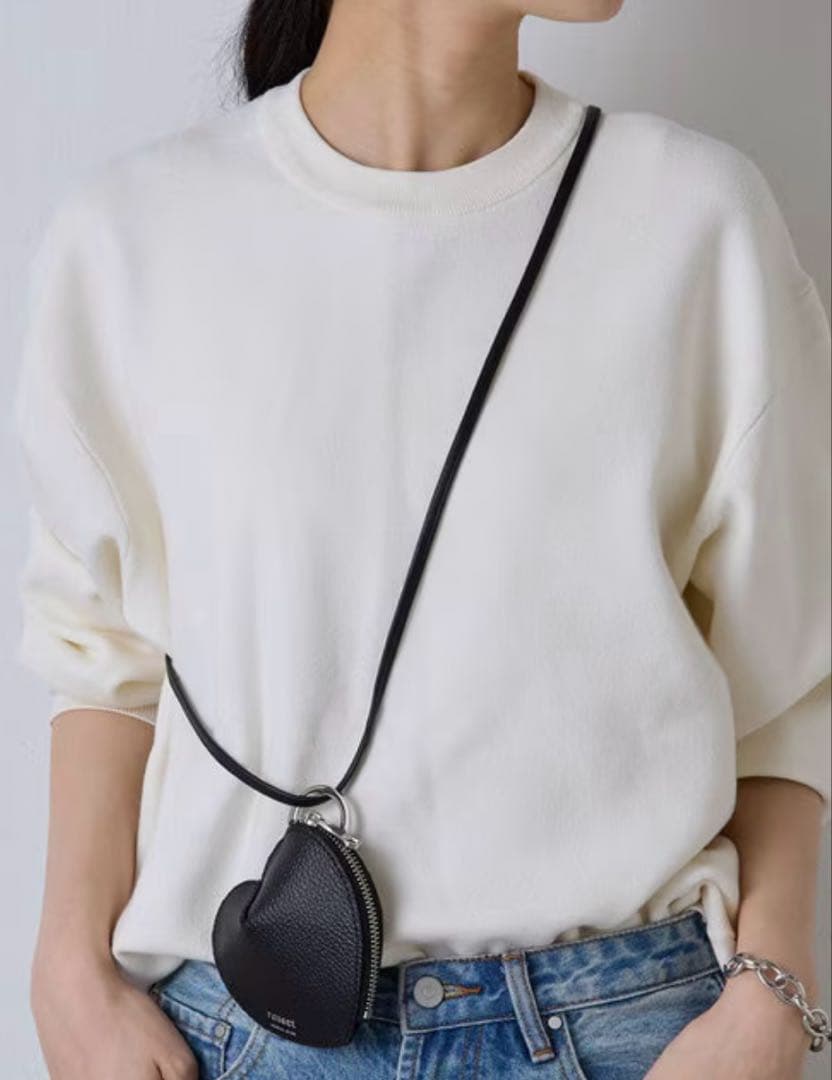 russet ラシット ハートチャーム ポーチ