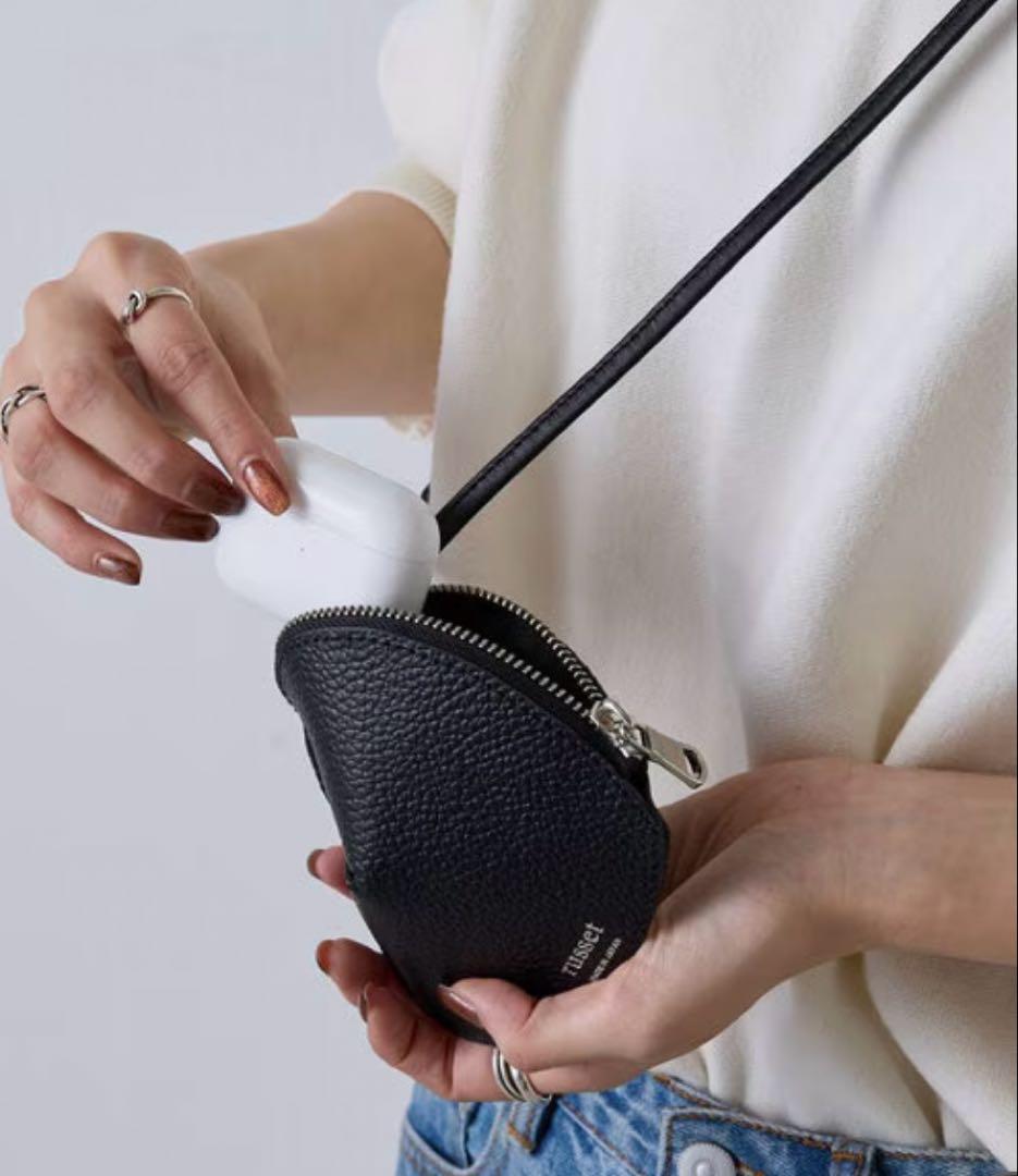 russet ラシット ハートチャーム ポーチ