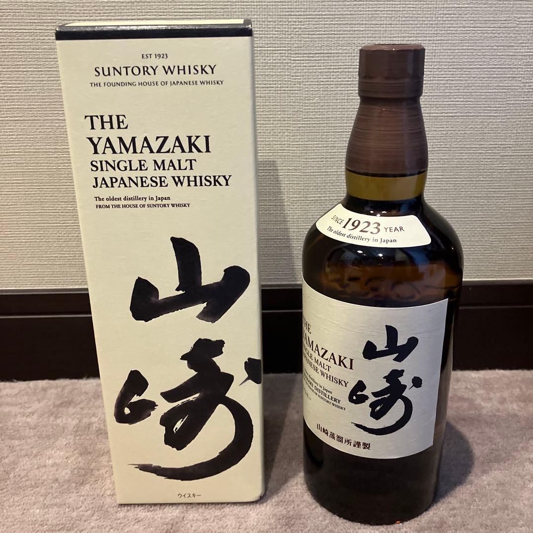 山崎　サントリーウィスキーシングルモルト サントリーシングルモルトウイスキー 山崎 700ml瓶 商品情報（カロリー