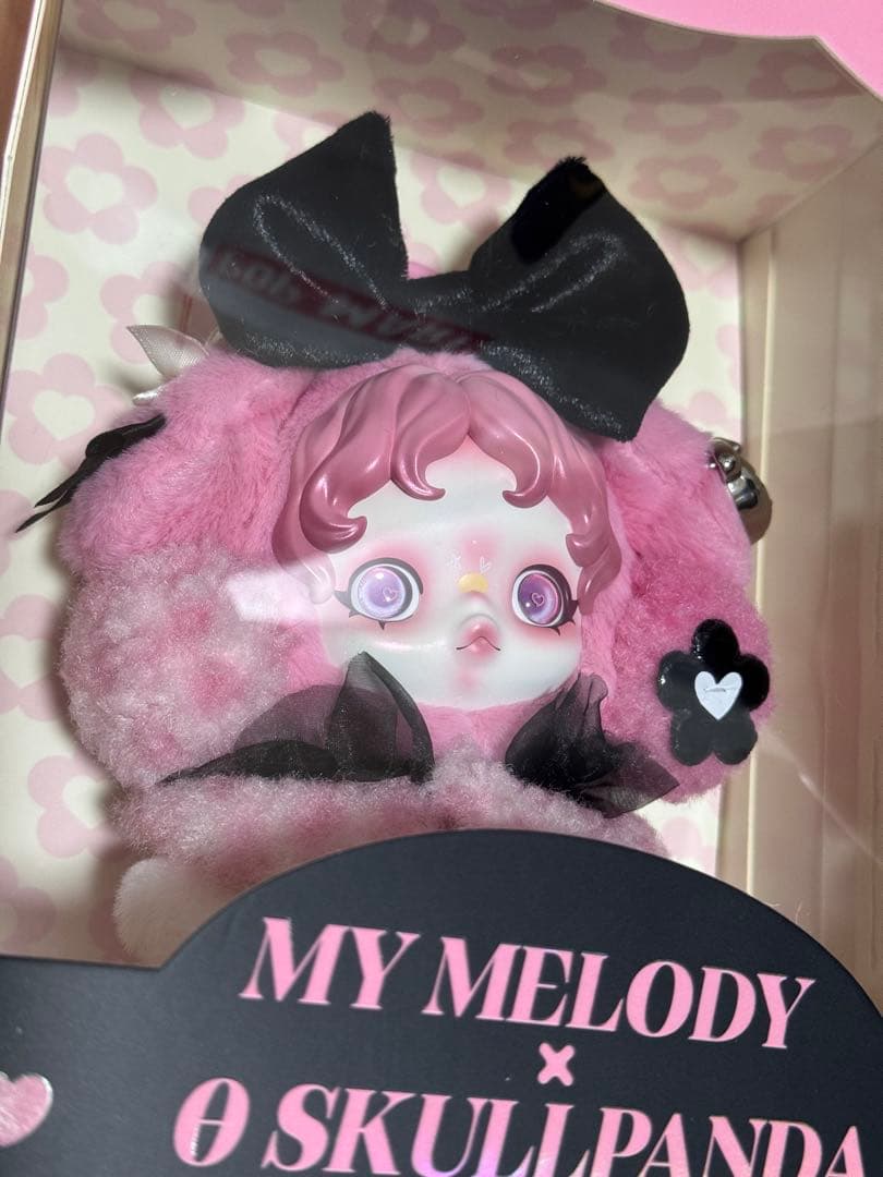 な*ん様 正規品 POP MART スカルパンダ　クロミ × マイメロセット