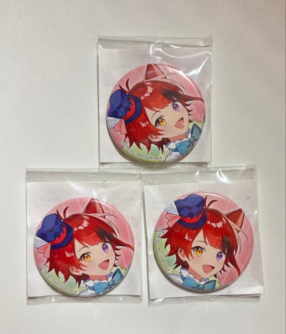 すとぷり 莉犬 缶バッジ 言ノ葉ワンダーランド アルバム 特典 - メルカリ