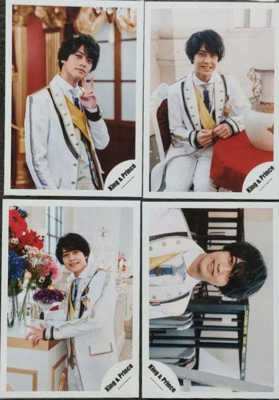 高橋海人 King & Prince キンプリ 公式写真 ソロ Jロゴ