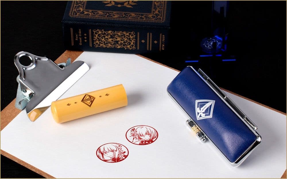 受注品】バーヴァン・シー FGO 印鑑 痛印堂 3点セット - メルカリ