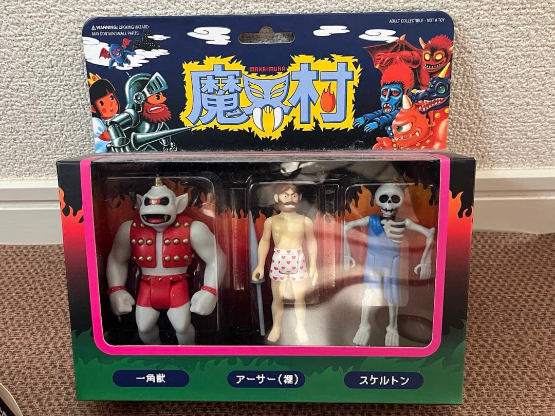 カプコン魔界村フィギュア　2個セット