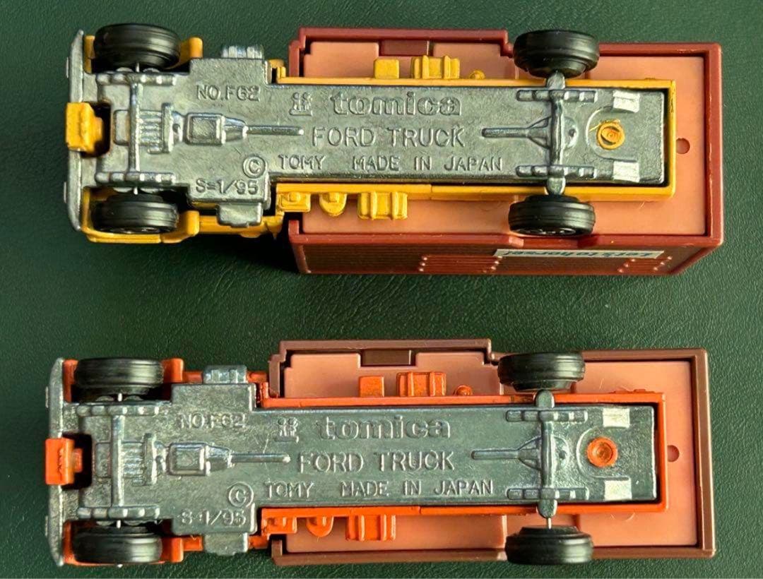 トミカ フォード キャトルトラック 2台セット トミカ フォード