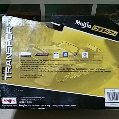 1/64 マイスト 積載車 PONTIAC GTO