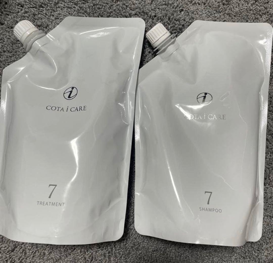 COTA i CARE 7 シャンプー・トリートメントセット - メルカリ