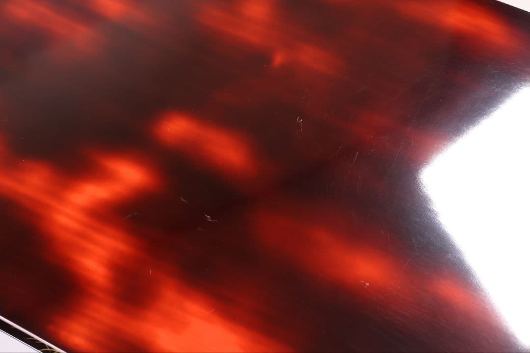 前端雅峯 二段卓 冠卓 曙塗 つぼつぼ透かし 月と草蒔絵 銀露 木製【MB53】