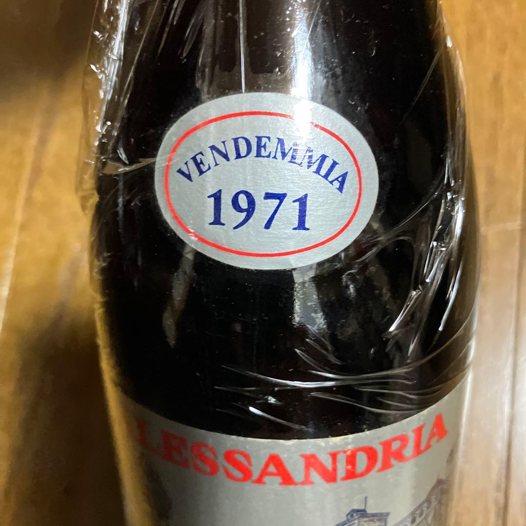 Alessandria Barolo 1971 720ml｜