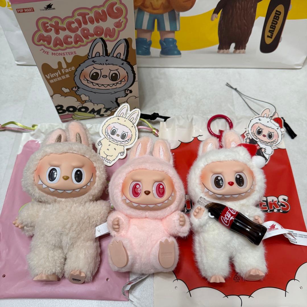 POPMART LABUBU ラブブ 3点まとめ売り