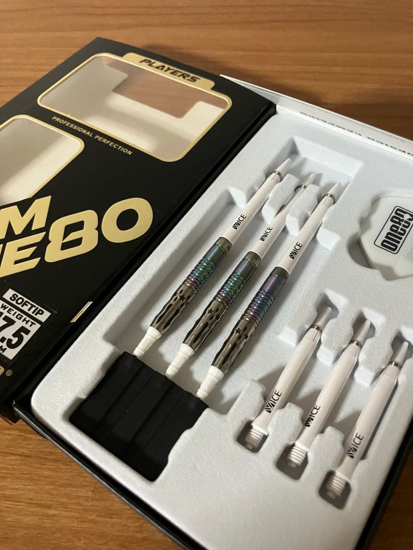 One80 #8 17.5g DARTS HIVE Limited 上原泰子