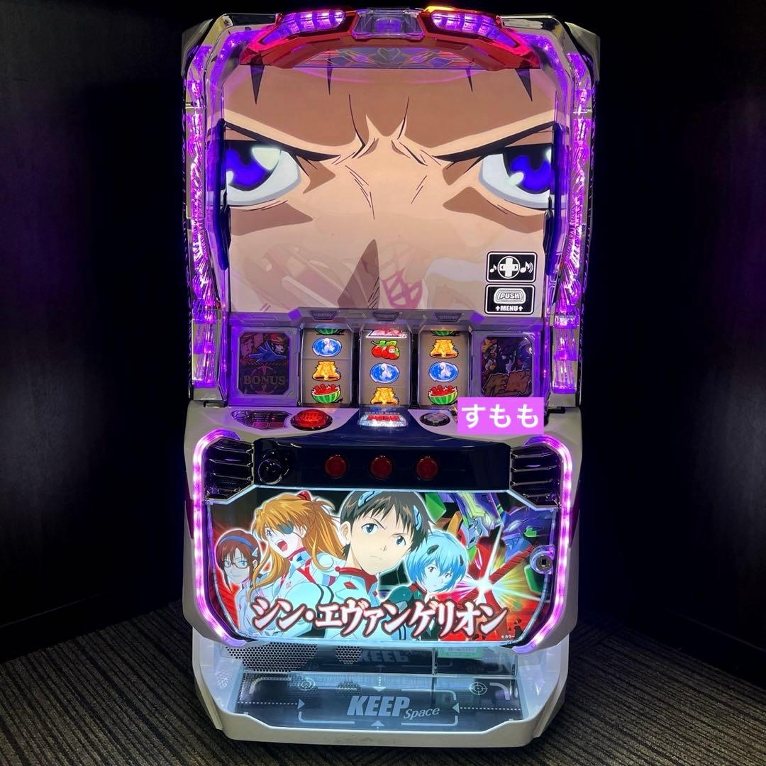 パチスロ実機 スマスロ「シン・エヴァンゲリオン」 送料無料｜パチスロ