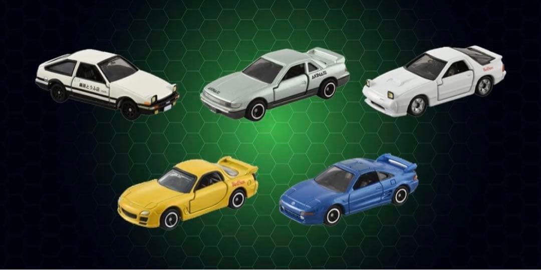 2026TOKYO auto salon 限定トミカ イニシャルＤ 17台セット
