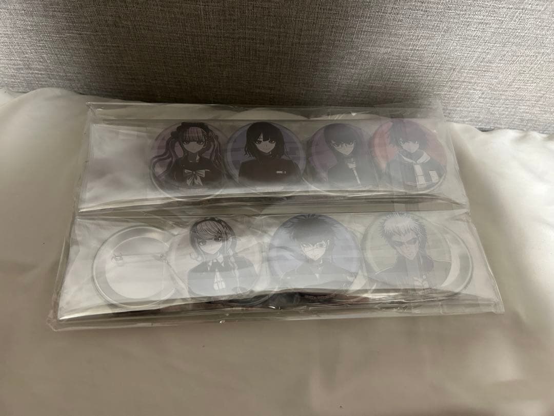 HUNDRED LINE 最終防衛学園 WonderGOO特典 缶バッジ N110617