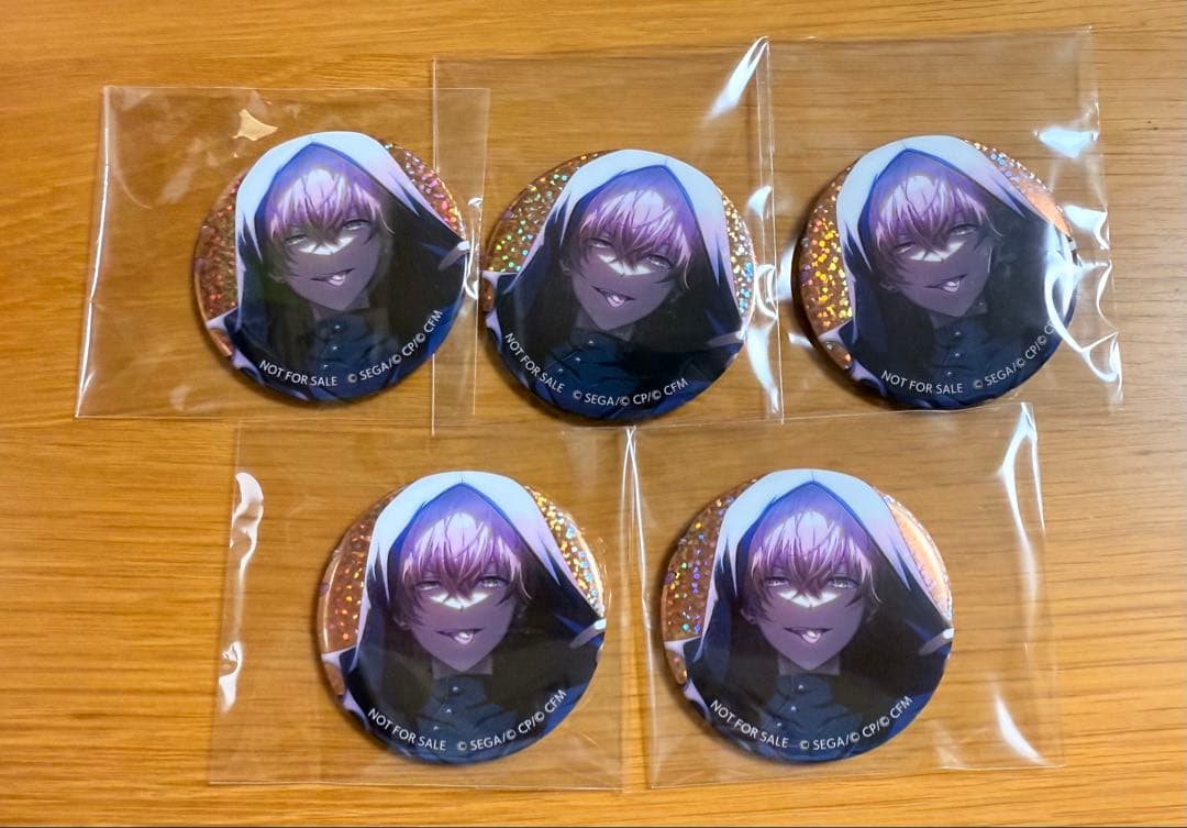 プロセカ グリッター缶バッジ グリ缶 vol.5B 5B 黒百合 特典 東雲彰人