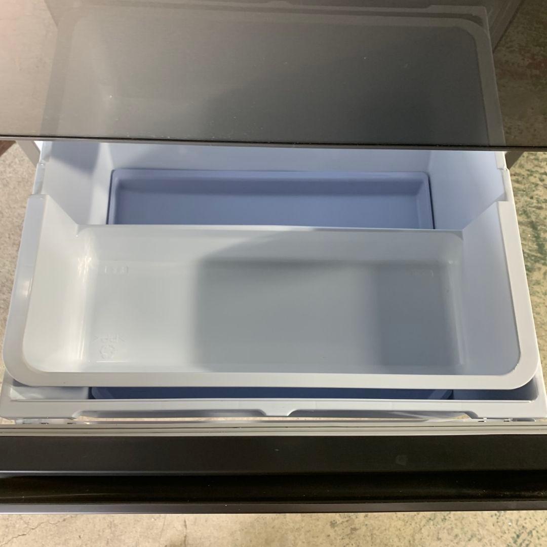 H786 三菱 3ドア 365L 冷蔵庫 MR-CG37G-H 2022年製