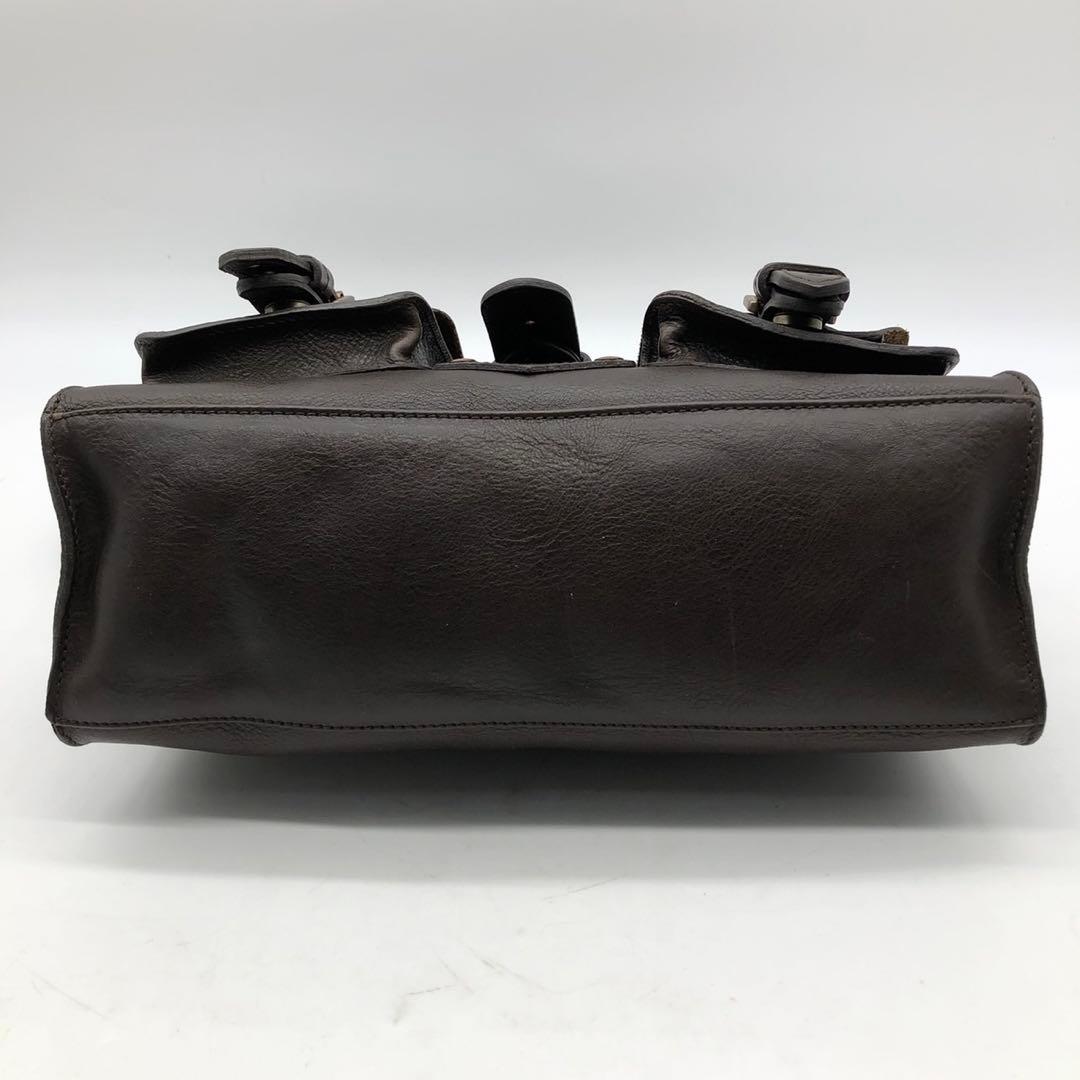 ✨極希少✨マルベリー ワンショルダーバッグ ミニロクサンヌ レザー ブラウン