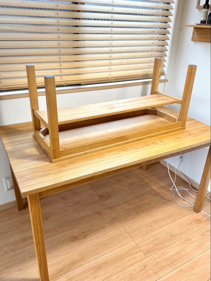 【tree様　直接取引希望】無印　木製ベンチ