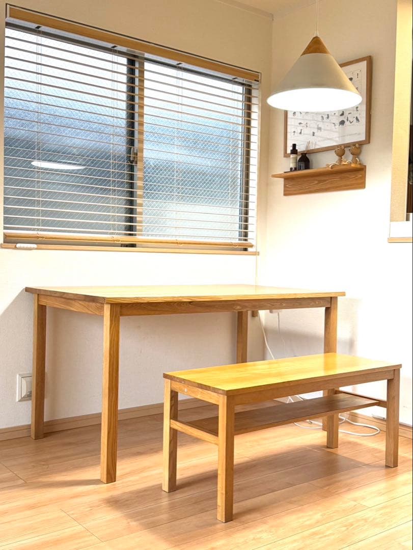 【tree様　直接取引希望】無印　木製ベンチ