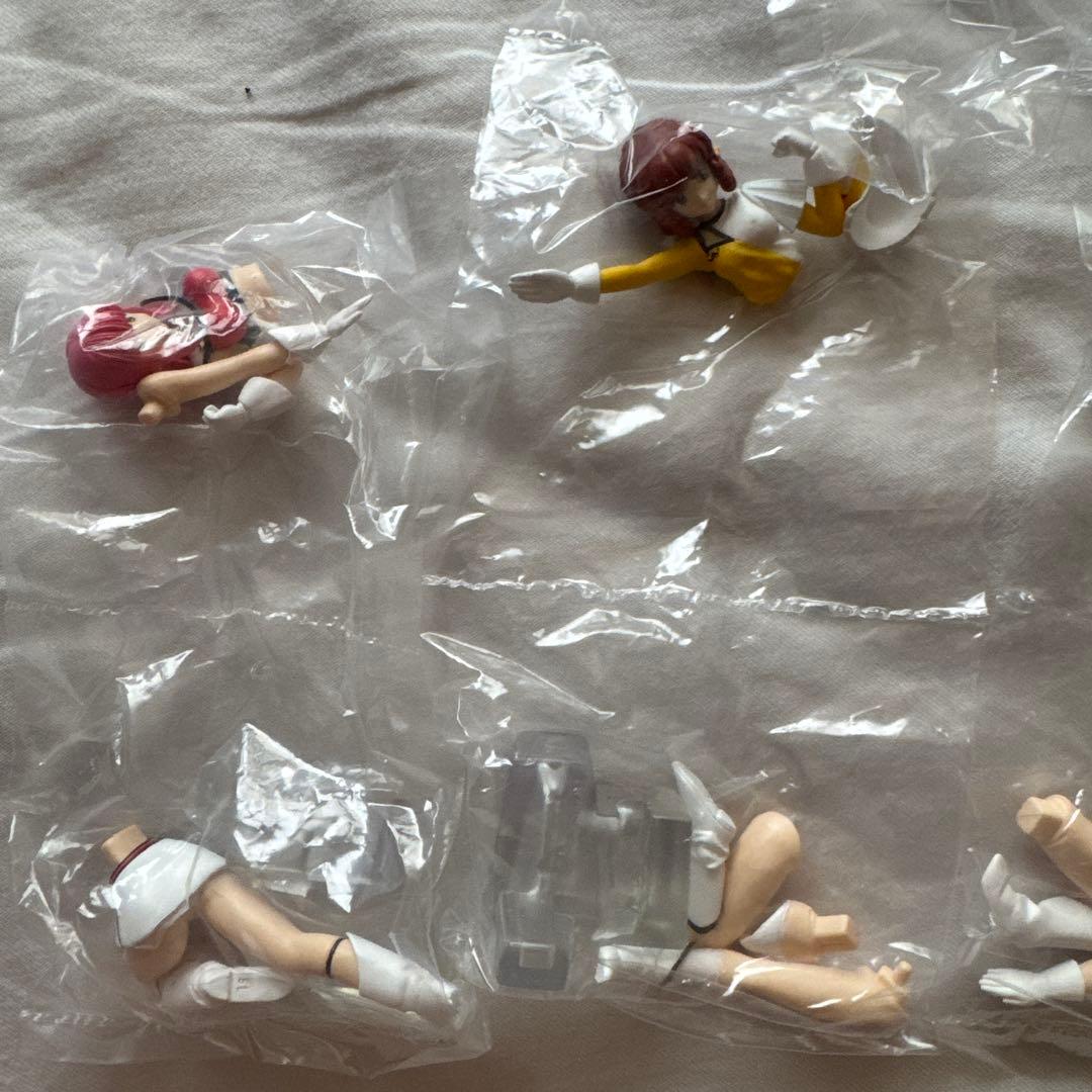 HGIFシリーズ 夢戦士ウイングマン フィギュア ガチャ 5体セット