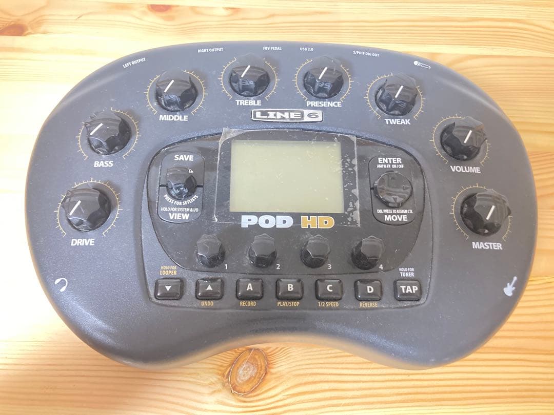 ☆激レア Line6 ライン6 アンプシミュレーター POD HD エフェクター