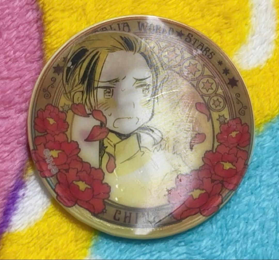ヘタリア ミュージアムver. チェンジング缶バッジ 中国 - メルカリ