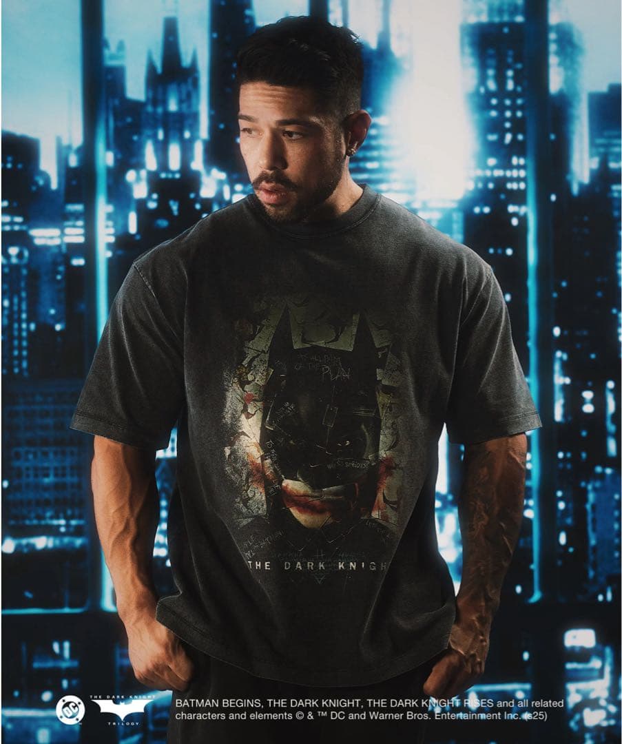 リフト LYFT バットマン BATMAN 半袖シャツ トレーニングウェア - メルカリ