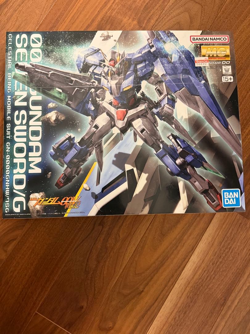 ロボット MG GUNDAM 00 SEVEN SWORD/G 1/100 Amazon | MG 1/100 GN-0000/7S ダブルオーガンダム セブンソード/G